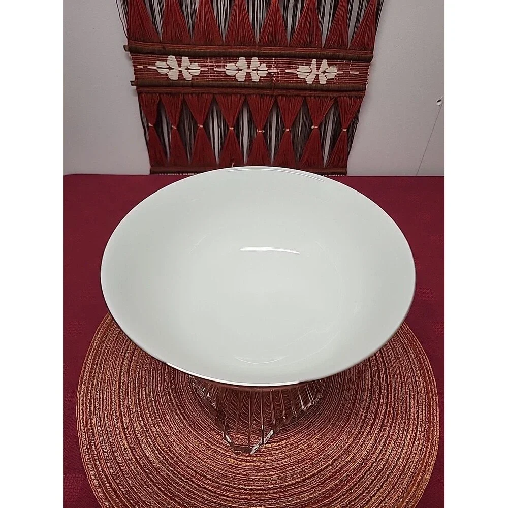 Kate Spade NewYork By Lenox Belle Boulevard Footed Serving Bowl 8.75